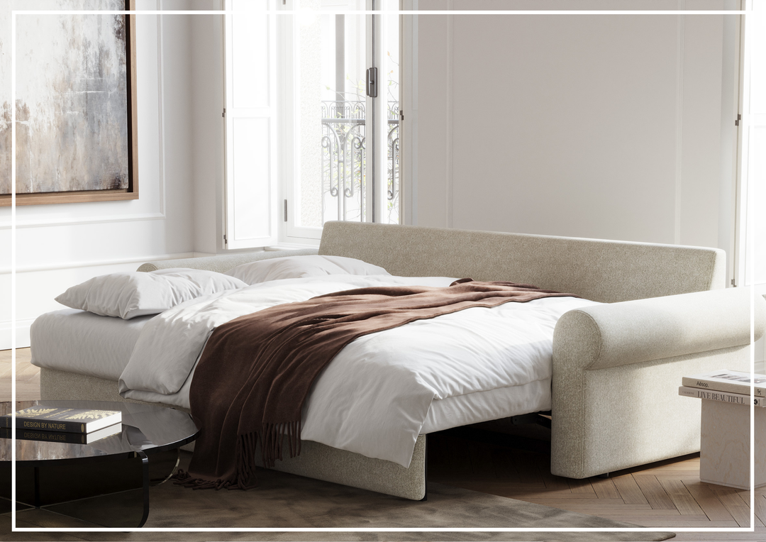 Innovation Living Vilander Full-Sized Fabric Sofa Bed