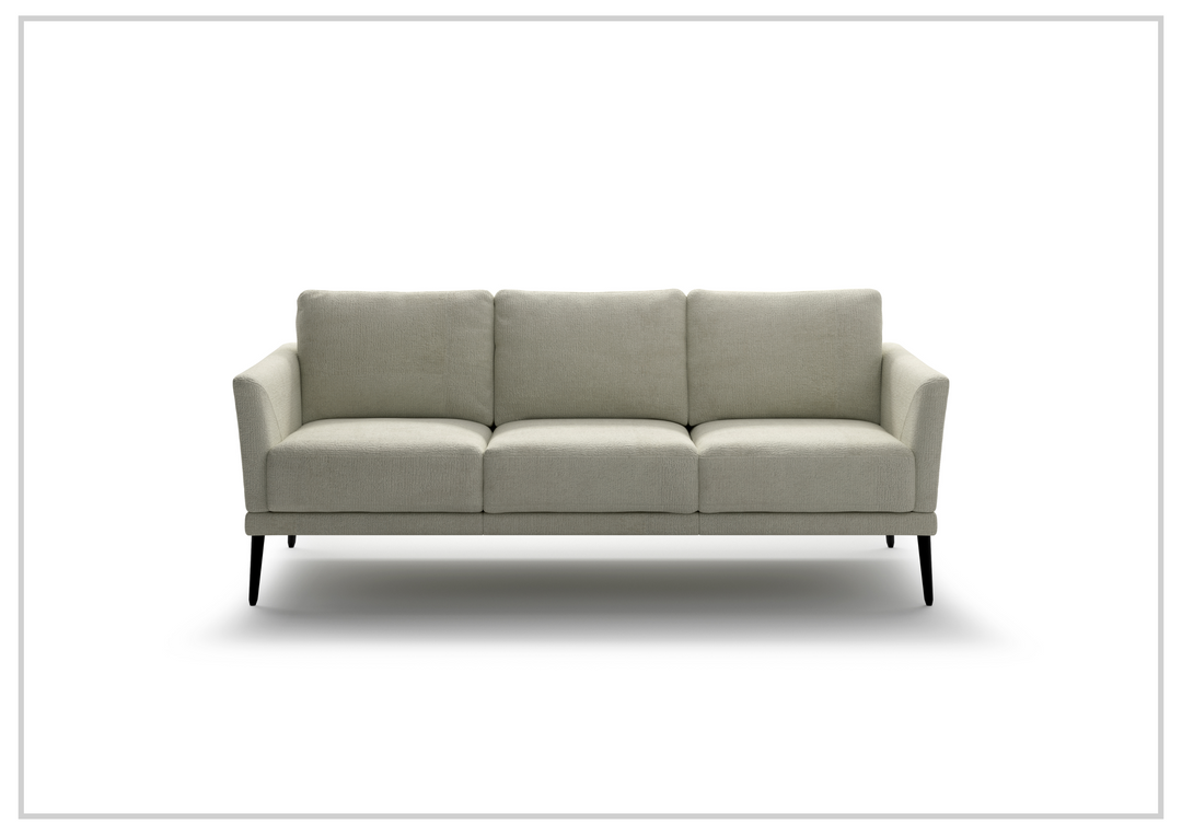 Luonto Viola 3 Seater Fabric Sofa With Wenge Leg Finish