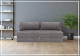 Innovation Living Osvald 2-Seater Fabric Sleeper Sofa