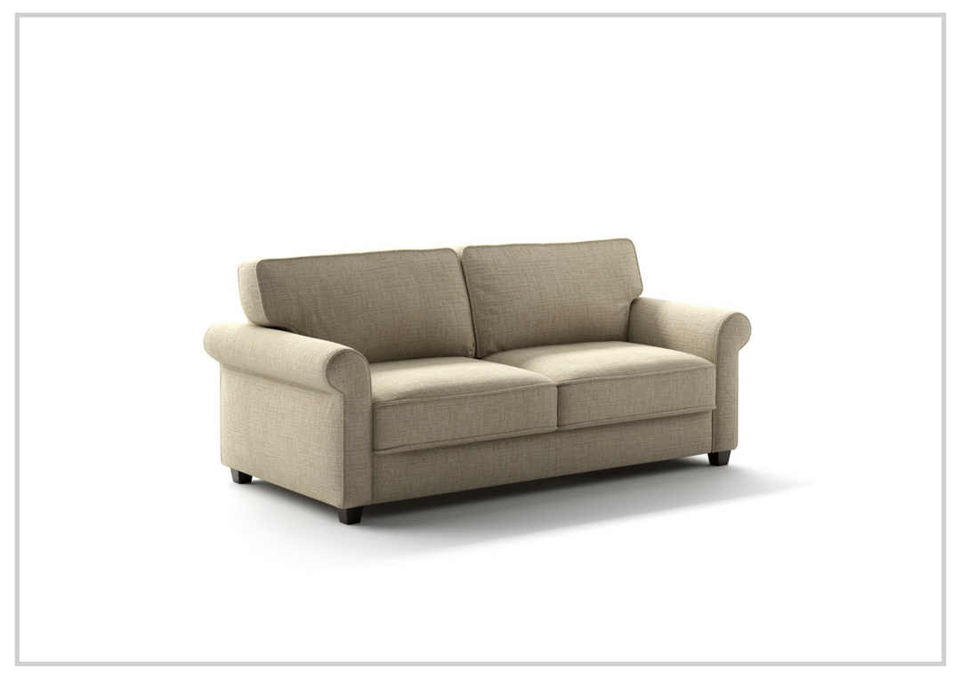Luonto Willow Queen Size Sleeper With Hybrid Deluxe Mechanism-SOFABED