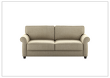 Luonto Willow Queen Size Sleeper With Hybrid Deluxe Mechanism-SOFABED