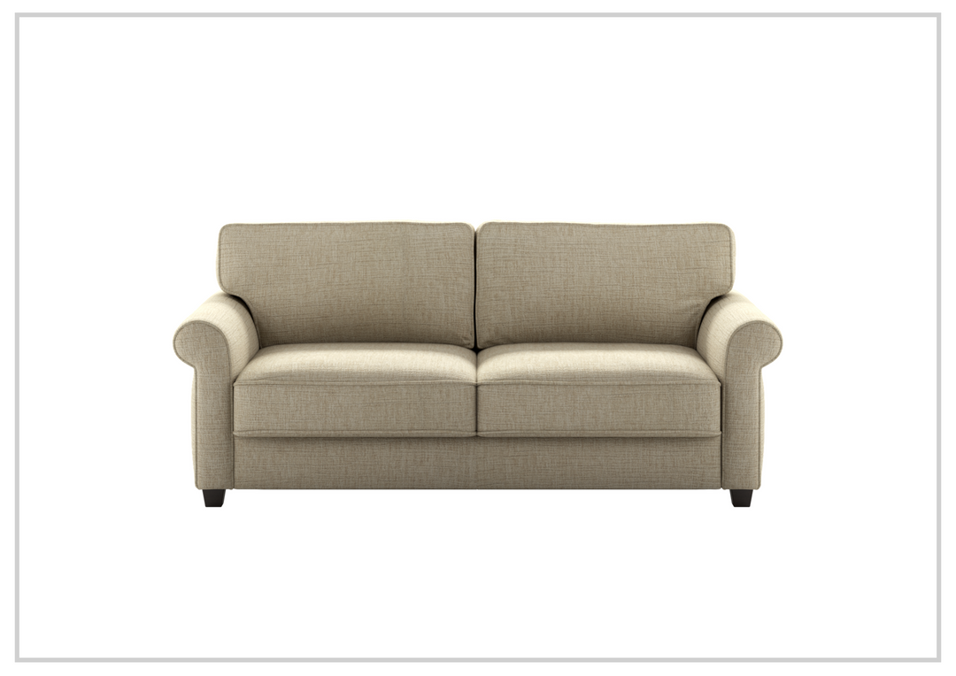 Luonto Willow Queen Size Sleeper With Hybrid Deluxe Mechanism-SOFABED
