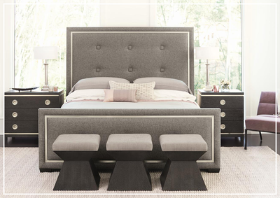 Decorage Panel Bed by Bernhardt -Jennihome