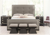 Decorage Panel Bed by Bernhardt -Jennihome