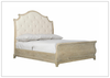 Rustic Patina Sleigh Bed by Bernhardt- Jennihome