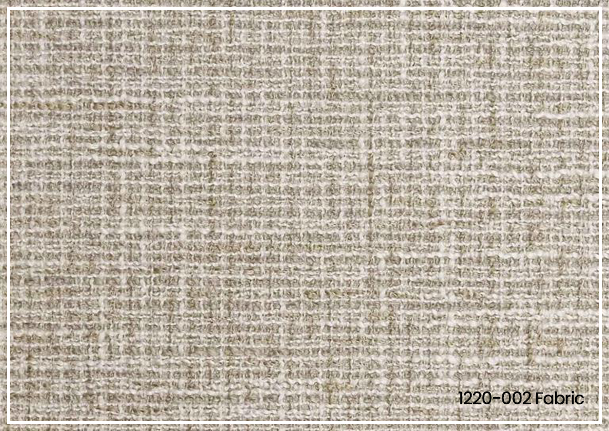 Candace Tufted Back Fabric Sofa in Vanilla