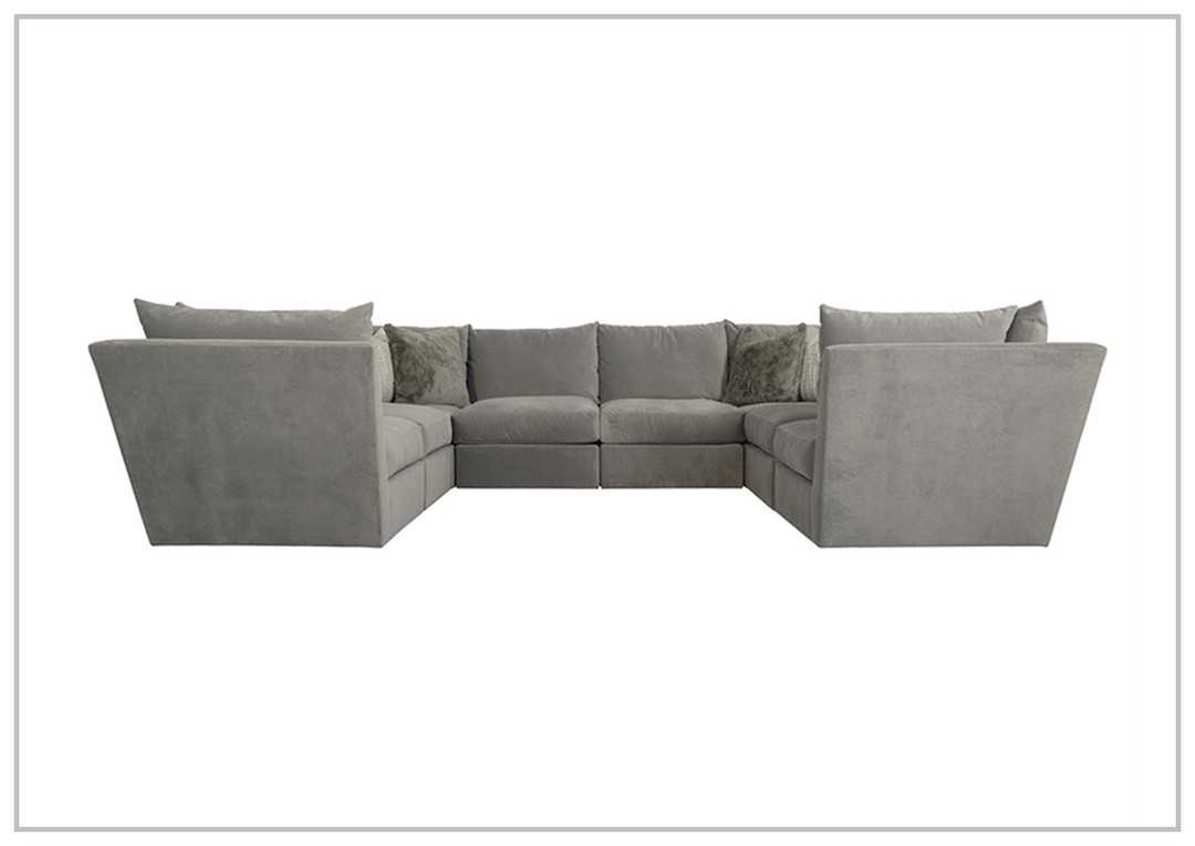 Sanctuary Fabric Sectional Sofa by Bernhardt