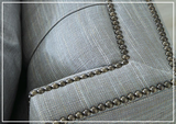 Nailhead trims for Candace Sofa Set Seats 3 - Jenni Home