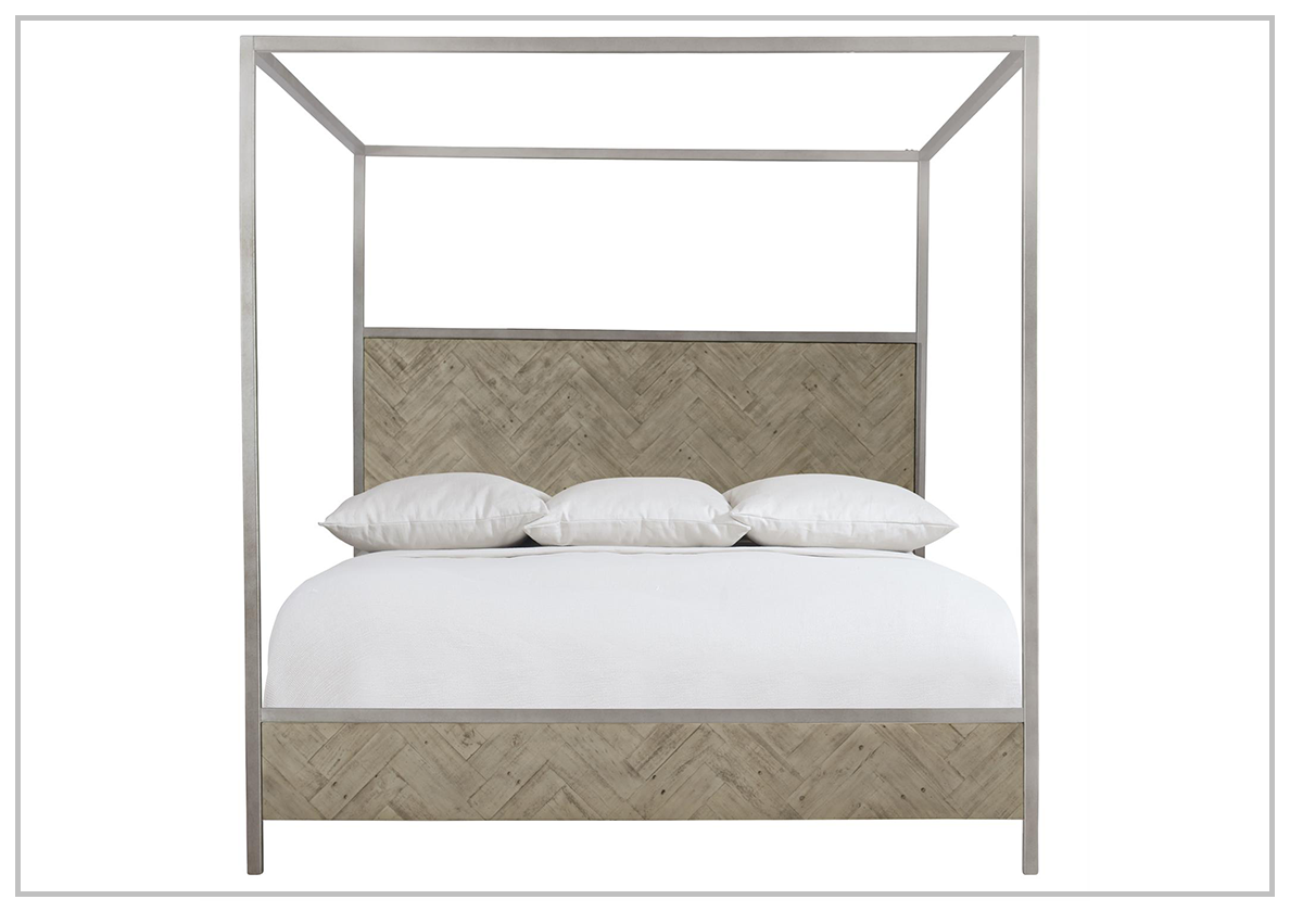 Milo Canopy King Bed by Bernhardt -jennihome