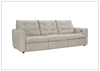 Kaya 3-Seater Leather Power Motion Sofa
