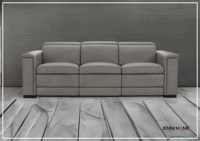 Lioni Leather Power Motion Sofa by Bernhardt