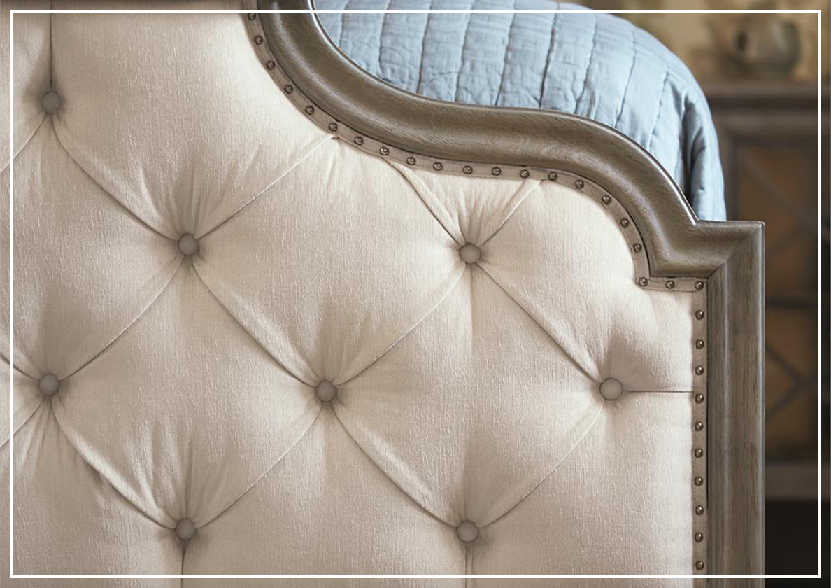 Luxury Marquesa Panel Bed by Bernhardt