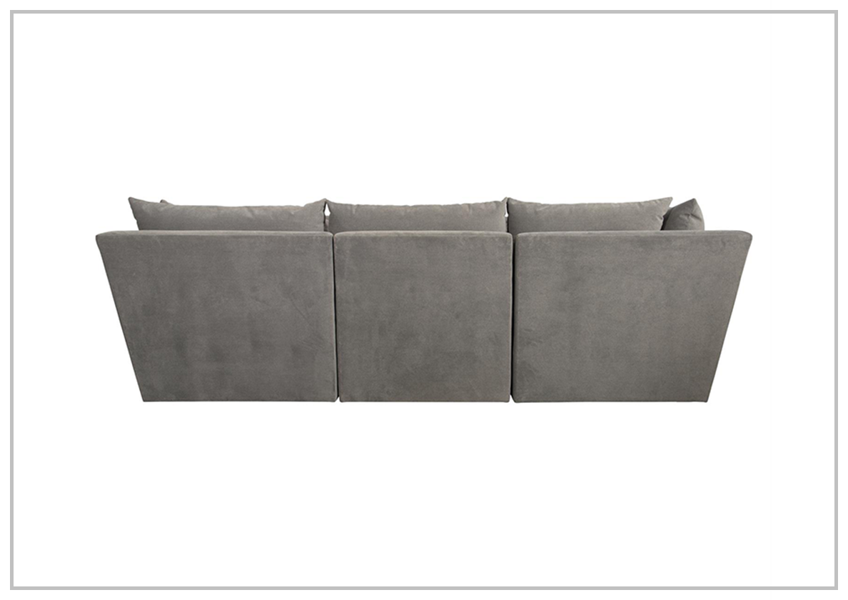 Sanctuary Fabric Sectional Sofa by Bernhardt
