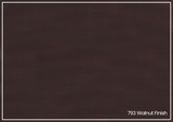 Bernhardt Dawkins Leather Sectional Sofa with Walnut Finish