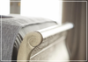 Rustic Patina Sleigh Bed by Bernhardt- Jennihome