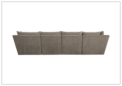 Sanctuary Fabric Sectional Sofa by Bernhardt