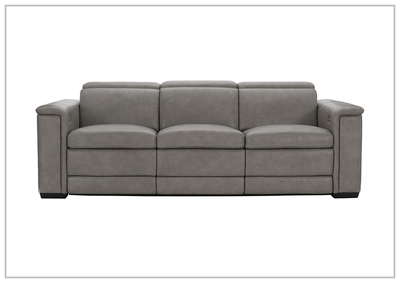Lioni Leather Power Motion Sofa by Bernhardt