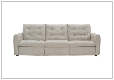 Kaya 3-Seater Leather Power Motion Sofa