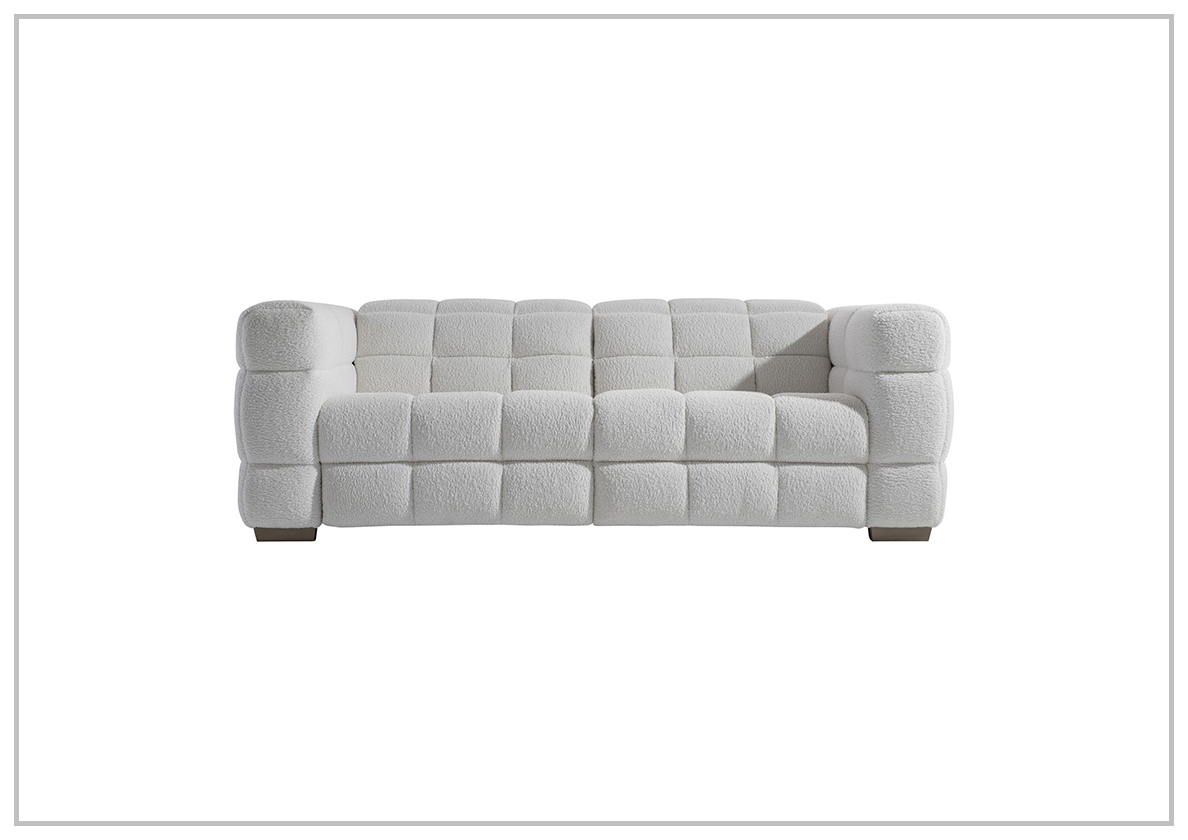 Solari Fabric Power Motion Sofa with USB ports