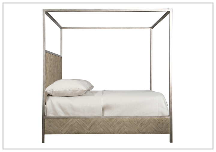 Milo Canopy King Bed by Bernhardt -jennihome