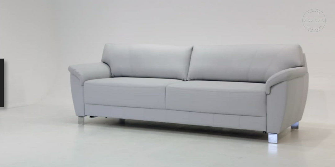 Grace Full XL Leather Sleeper Sofa