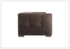Arrezio Light Brown Leather Power Motion Sofa
