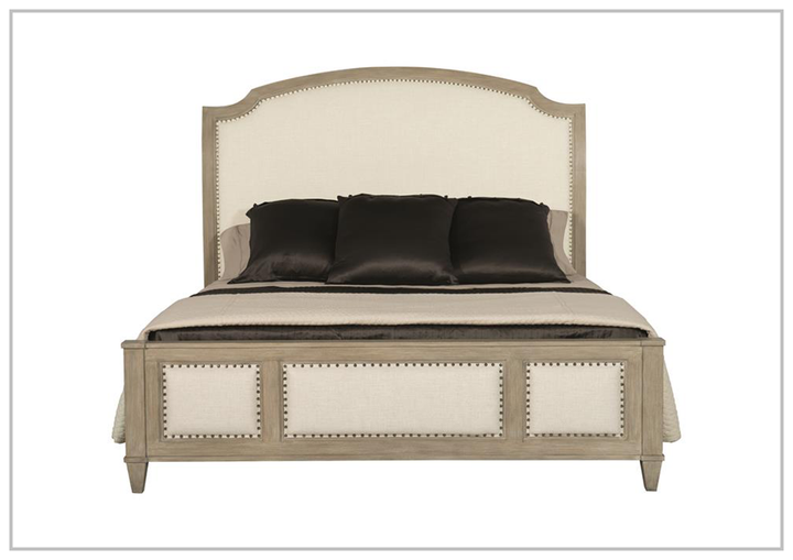 Santa Barbara Panel King Bed by Bernhardt- Jennihome