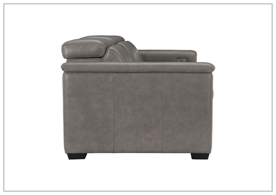 Lioni Leather Power Motion Sofa by Bernhardt