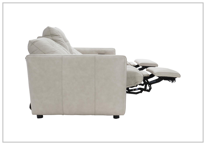 Kaya 3-Seater Leather Power Motion Sofa