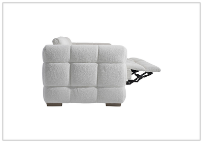Solari Fabric Power Motion Sofa with USB ports