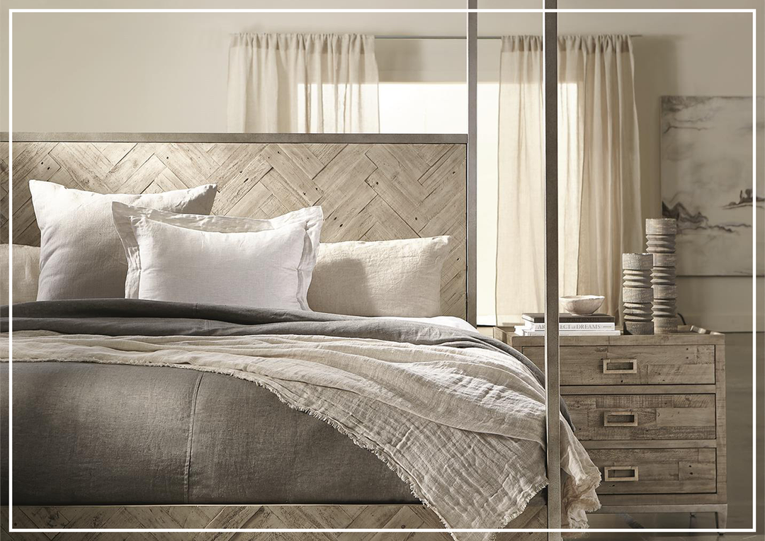 Bernhardt best sale canopy bed