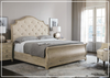 Rustic Patina Sleigh Bed by Bernhardt- Jennihome