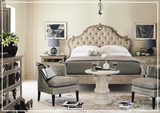 Campania Panel King Bed by Bernhardt- Jennihome