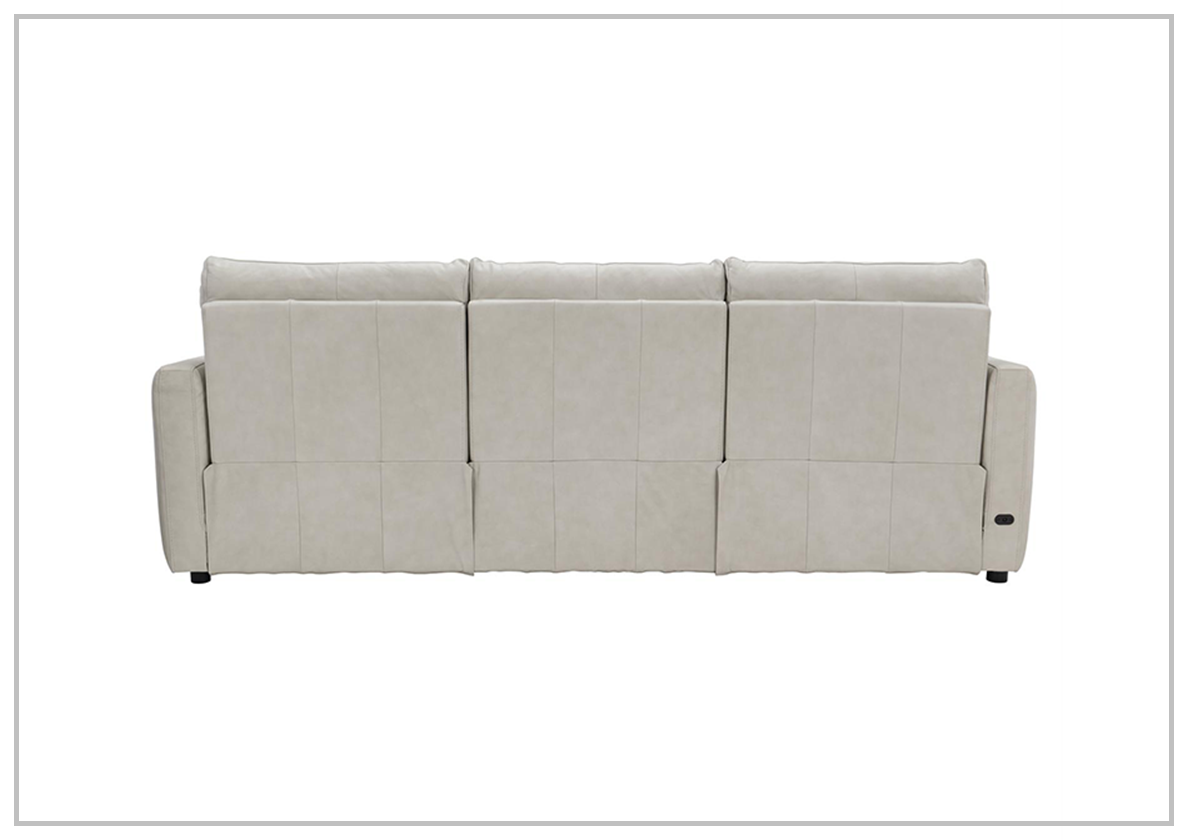 Kaya 3-Seater Leather Power Motion Sofa