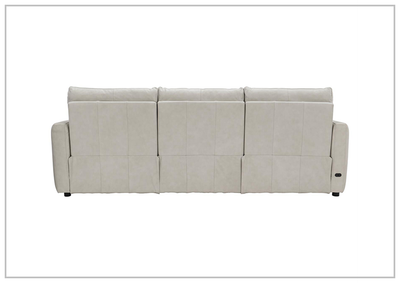 Kaya 3-Seater Leather Power Motion Sofa