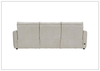 Kaya 3-Seater Leather Power Motion Sofa