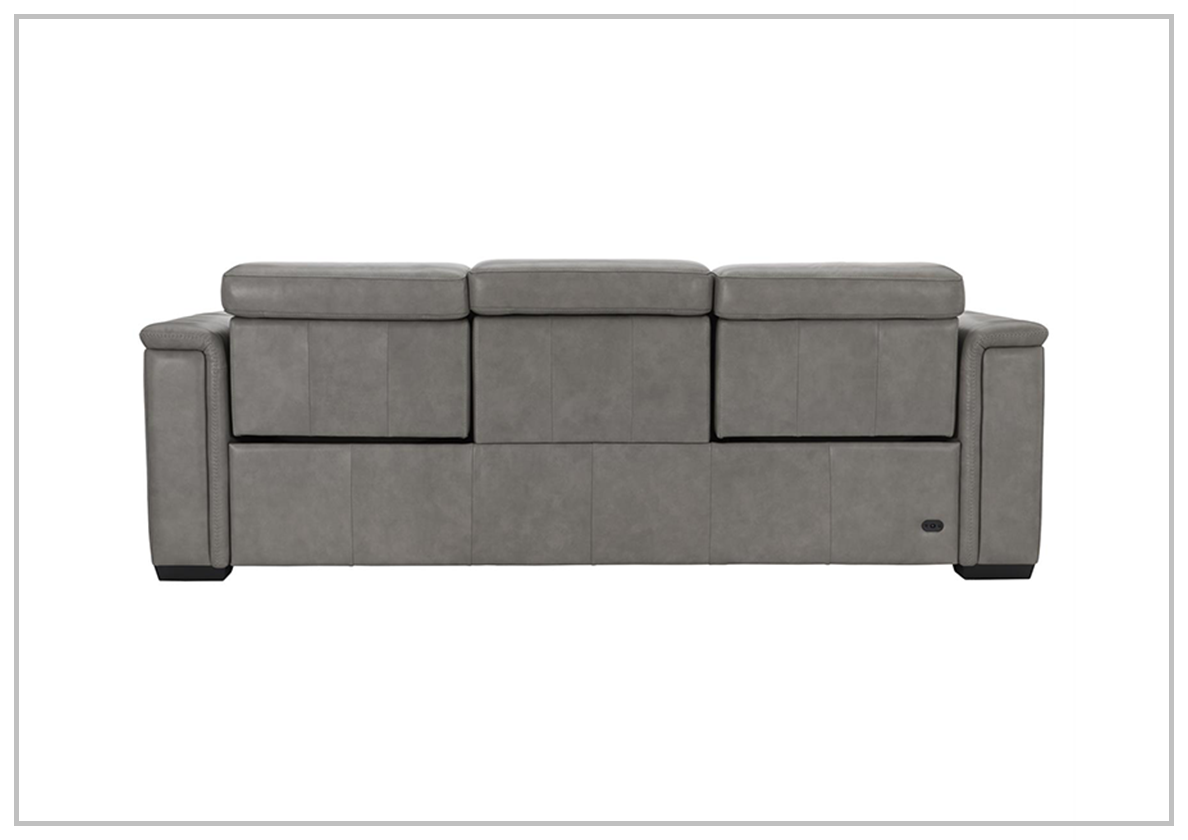 Lioni Leather Power Motion Sofa by Bernhardt