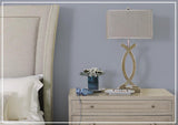 Bernhardt Criteria Shelter Olive Grey Upholstered King Size Bed