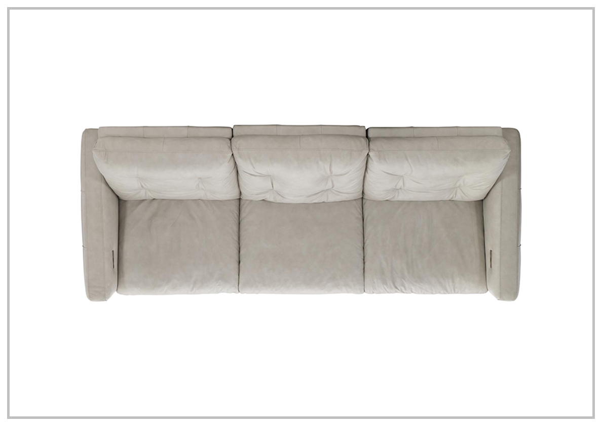 Kaya 3-Seater Leather Power Motion Sofa