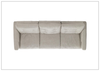 Kaya 3-Seater Leather Power Motion Sofa