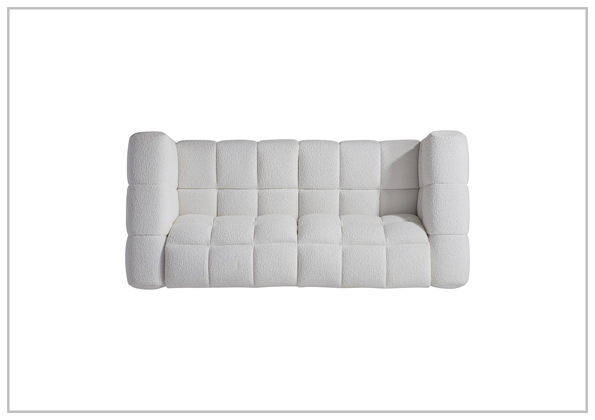 Solari Fabric Power Motion Sofa with USB ports
