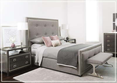 Decorage Panel Bed by Bernhardt -Jennihome