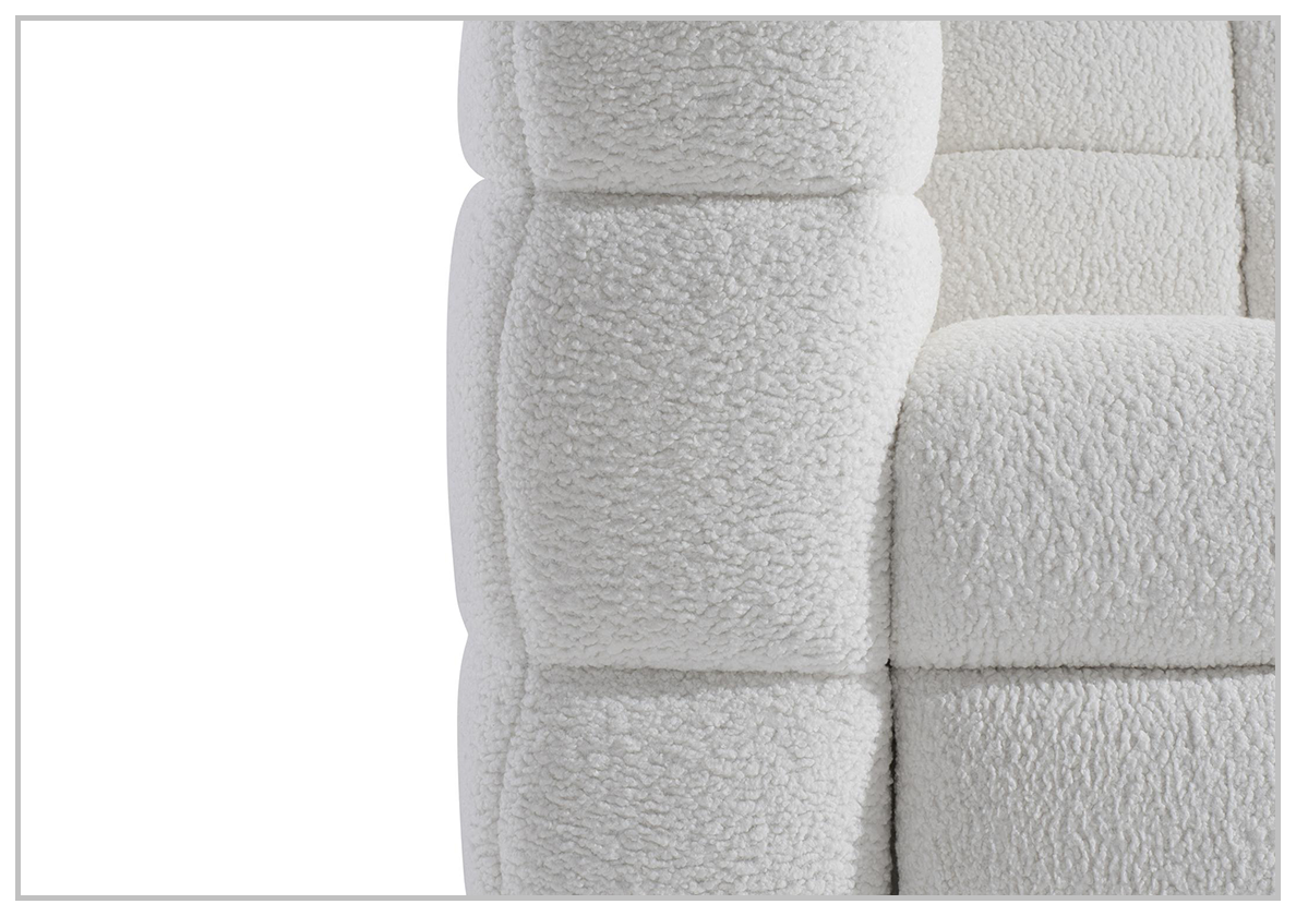 Solari Fabric Power Motion Sofa with USB ports