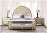 Santa Barbara Panel King Bed by Bernhardt- Jennihome