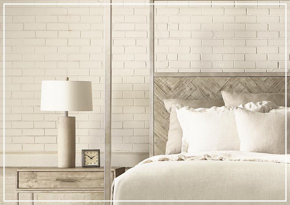 Milo Canopy King Bed by Bernhardt SOFABED