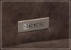 Arrezio Light Brown Leather Power Motion Sofa
