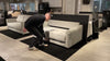 Charleston Fabric Sleeper Sofa With High Resilience Foam Mattress