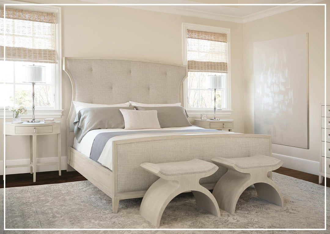 East Hampton Panel Bed by Bernhardt- jennihome