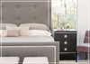 Decorage Panel Bed by Bernhardt -Jennihome