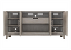 Bernhardt Albion Buffet Table With Pewter Finish-Buffets-SOFABED